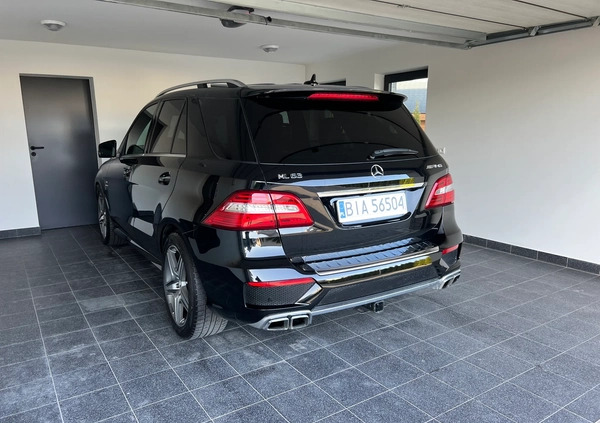 Mercedes-Benz ML cena 154900 przebieg: 79690, rok produkcji 2012 z Białystok małe 631